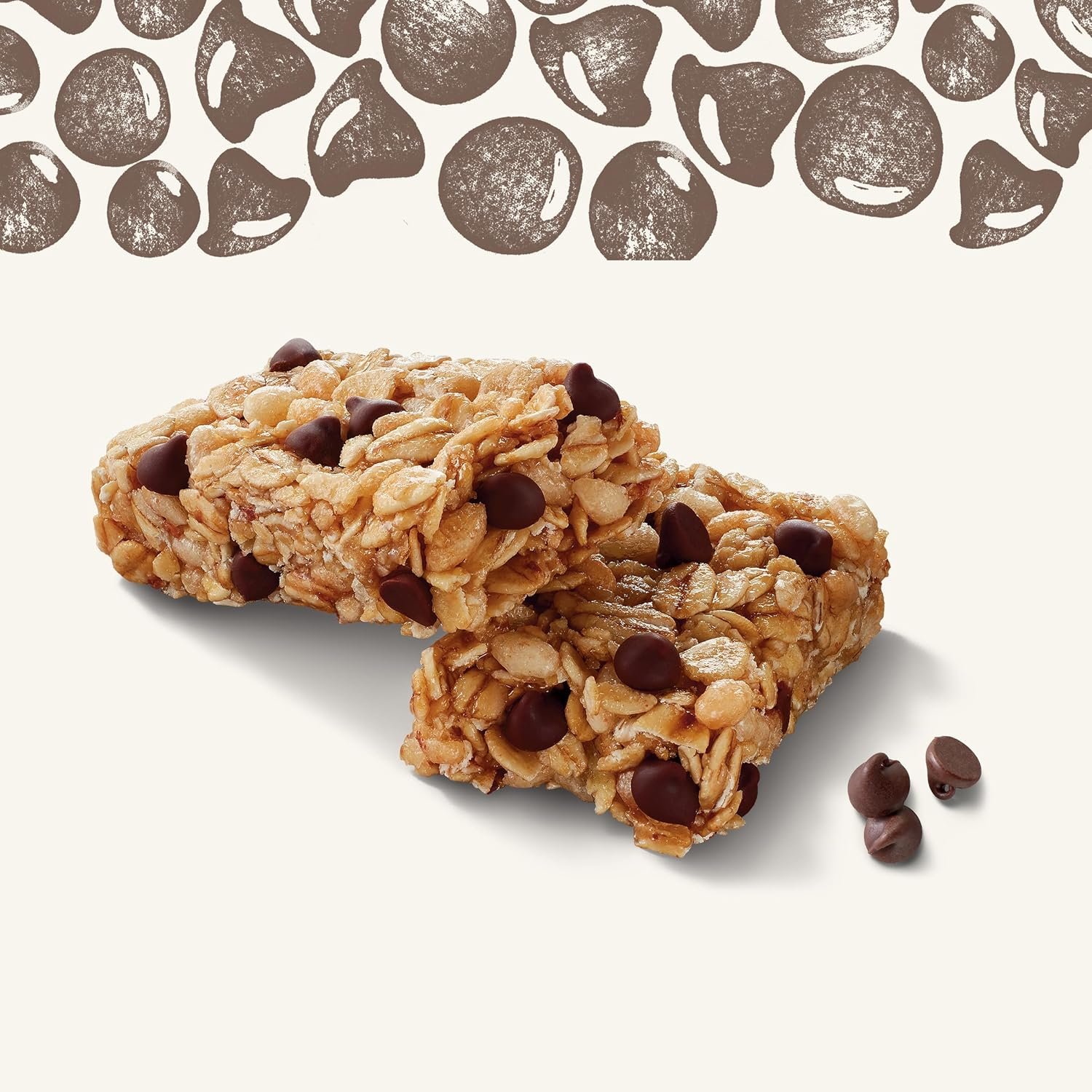 Cascadian Farm Organic Chocolate Chip Granola Bars, 10 ct, 12.3 oz - Image 4
